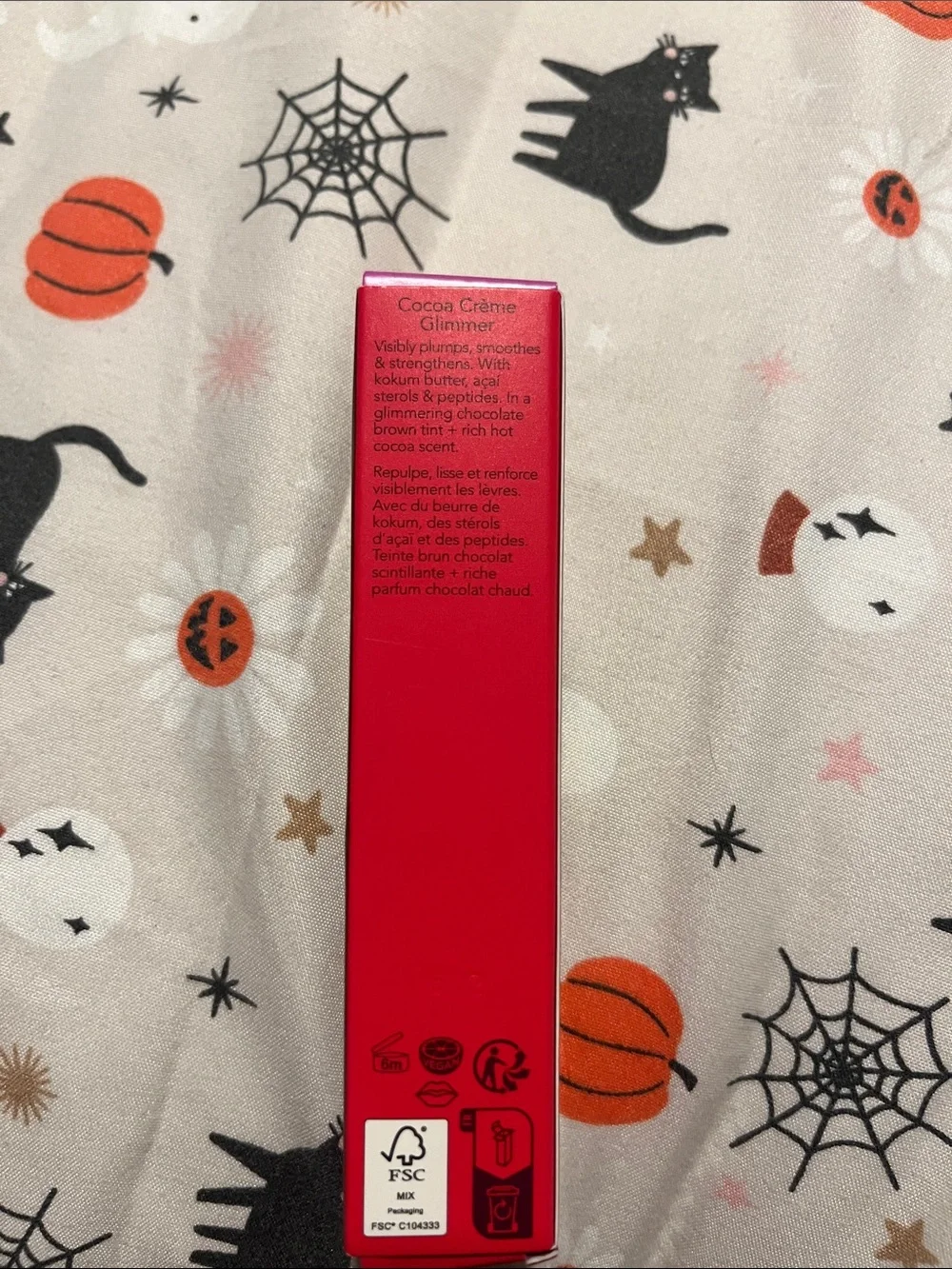 Ole Henriksen Pout Preserve Peptide Lip Treatment — Cocoa Crème Glimmer
